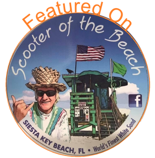 Sand Glyder featured on Scooter on the Beach Facebook Live