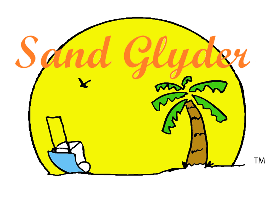 Sand Glyder, Don't drag your cooler, Glyde It!